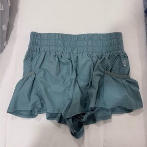 FP Movement by Free People Blue Athletic Shorts